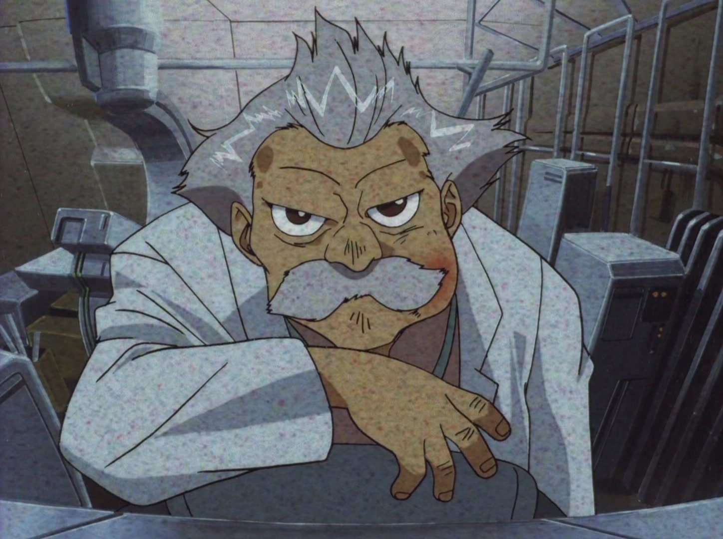 Cowboy Bebop — Ep 2: Stray Dog Strut @ 04:33