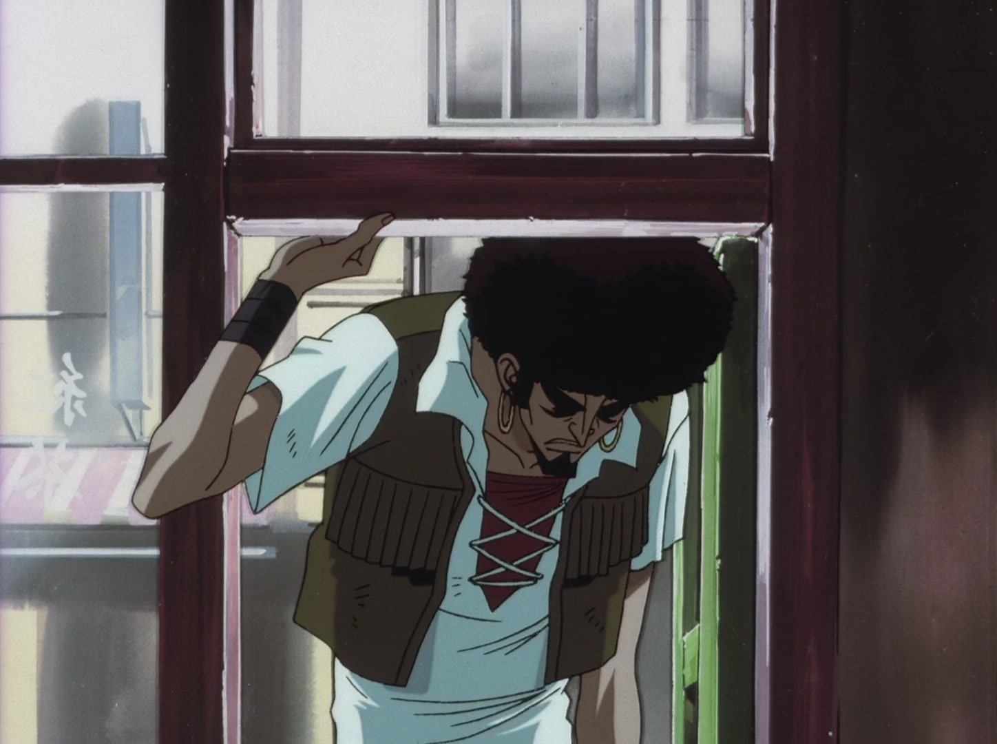 Cowboy Bebop — Ep 2: Stray Dog Strut @ 04:50