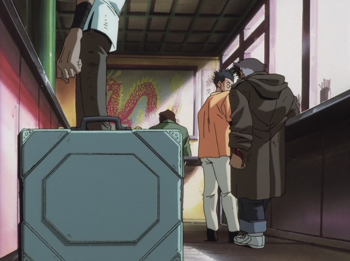 Cowboy Bebop — Ep 2: Stray Dog Strut @ 05:07