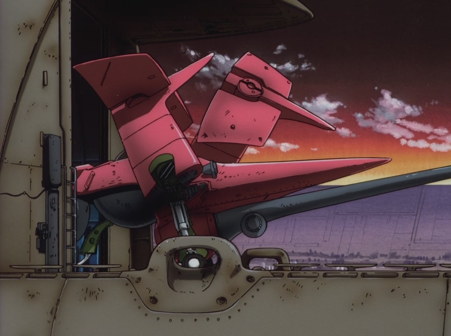 Cowboy Bebop — Ep 2: Stray Dog Strut @ 06:34