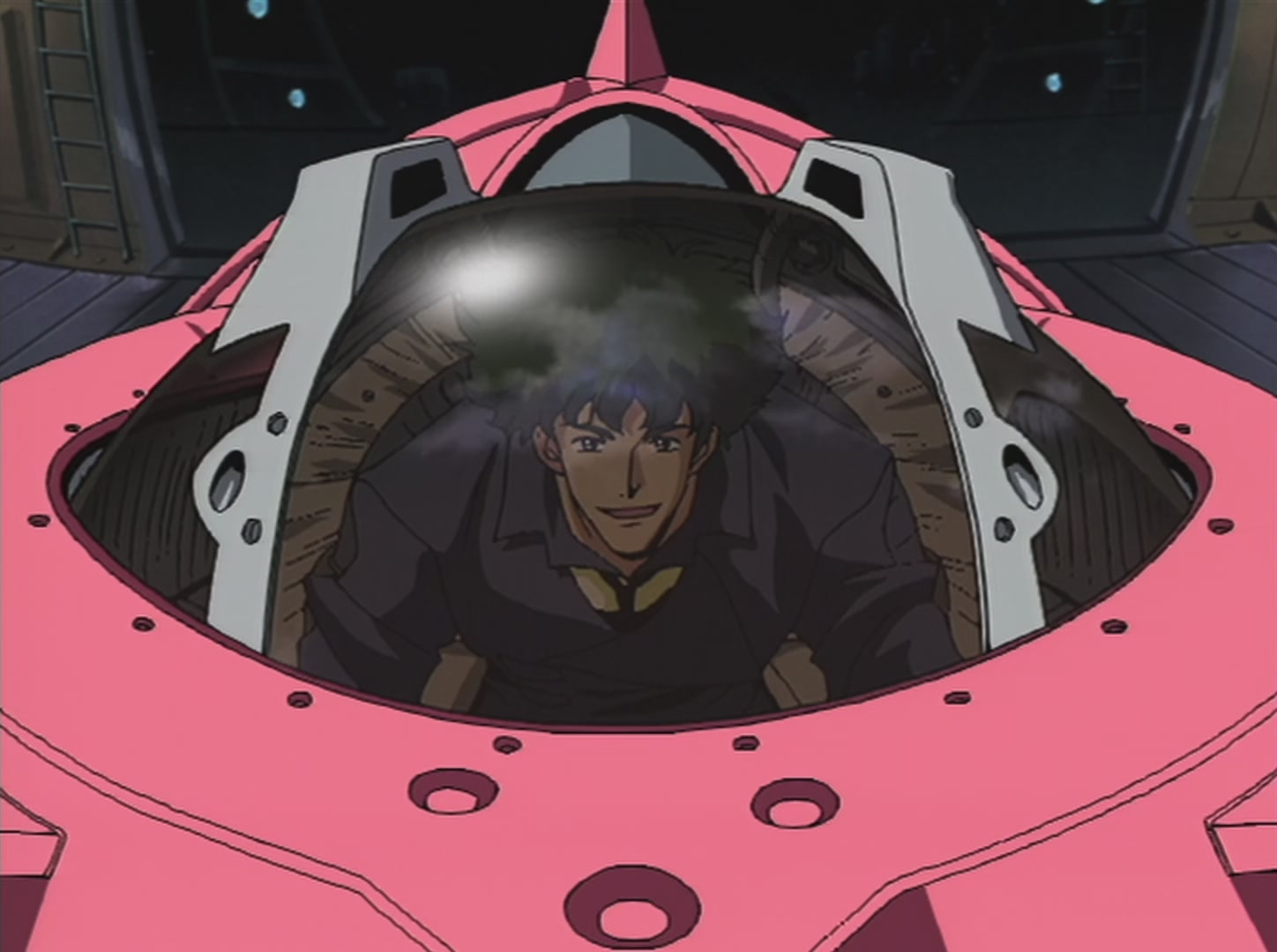 Cowboy Bebop — Ep 2: Stray Dog Strut @ 06:43