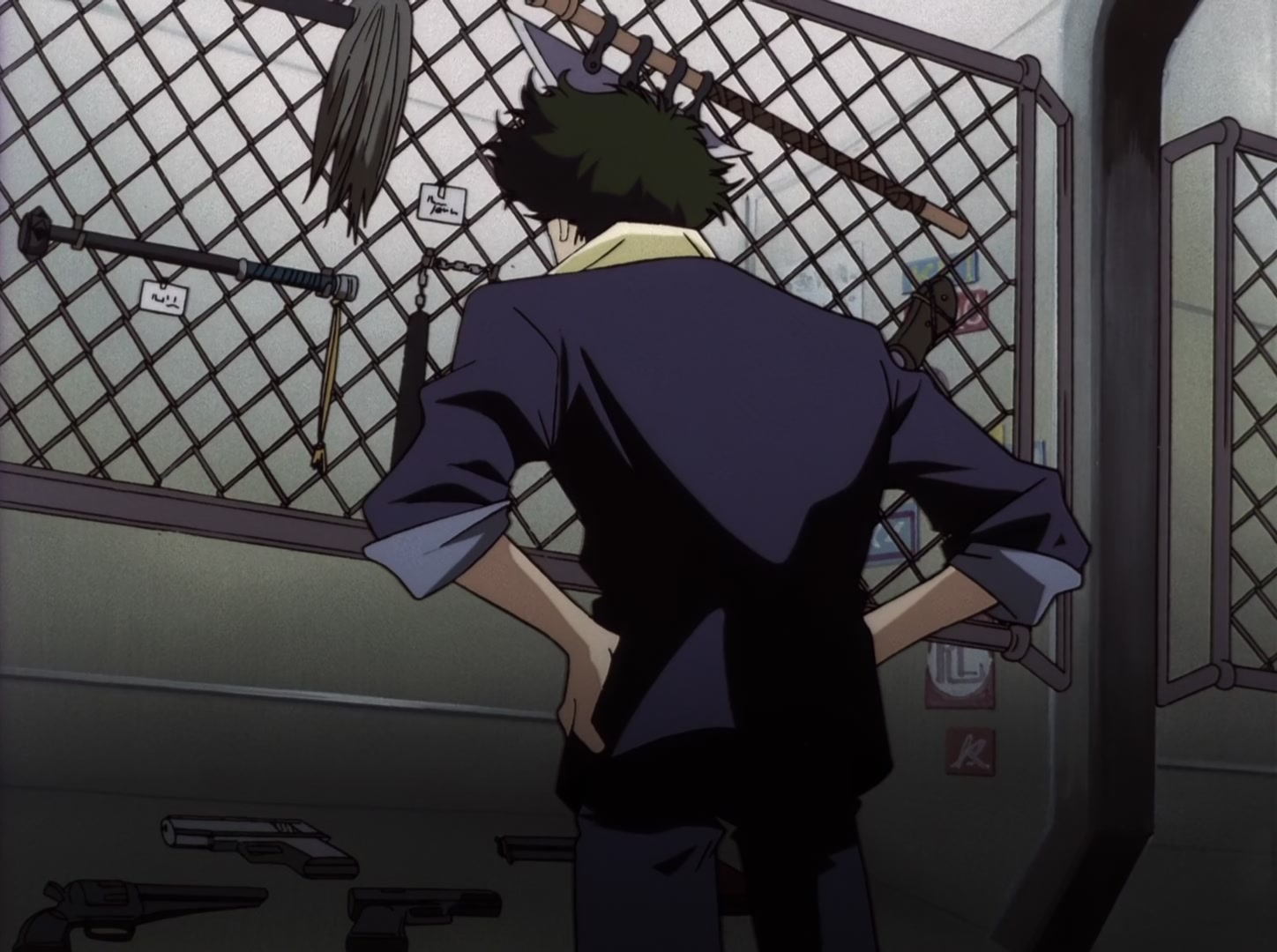Cowboy Bebop — Ep 2: Stray Dog Strut @ 07:09