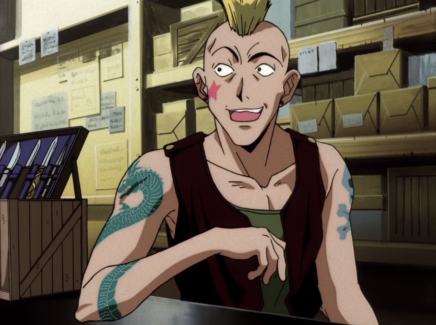Cowboy Bebop — Ep 2: Stray Dog Strut @ 07:26