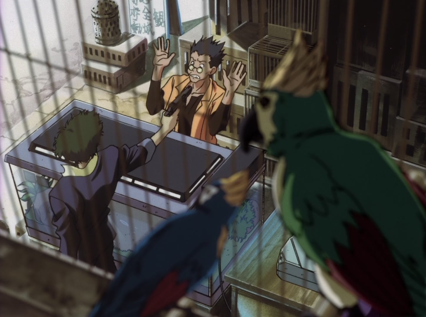 Cowboy Bebop — Ep 2: Stray Dog Strut @ 08:09