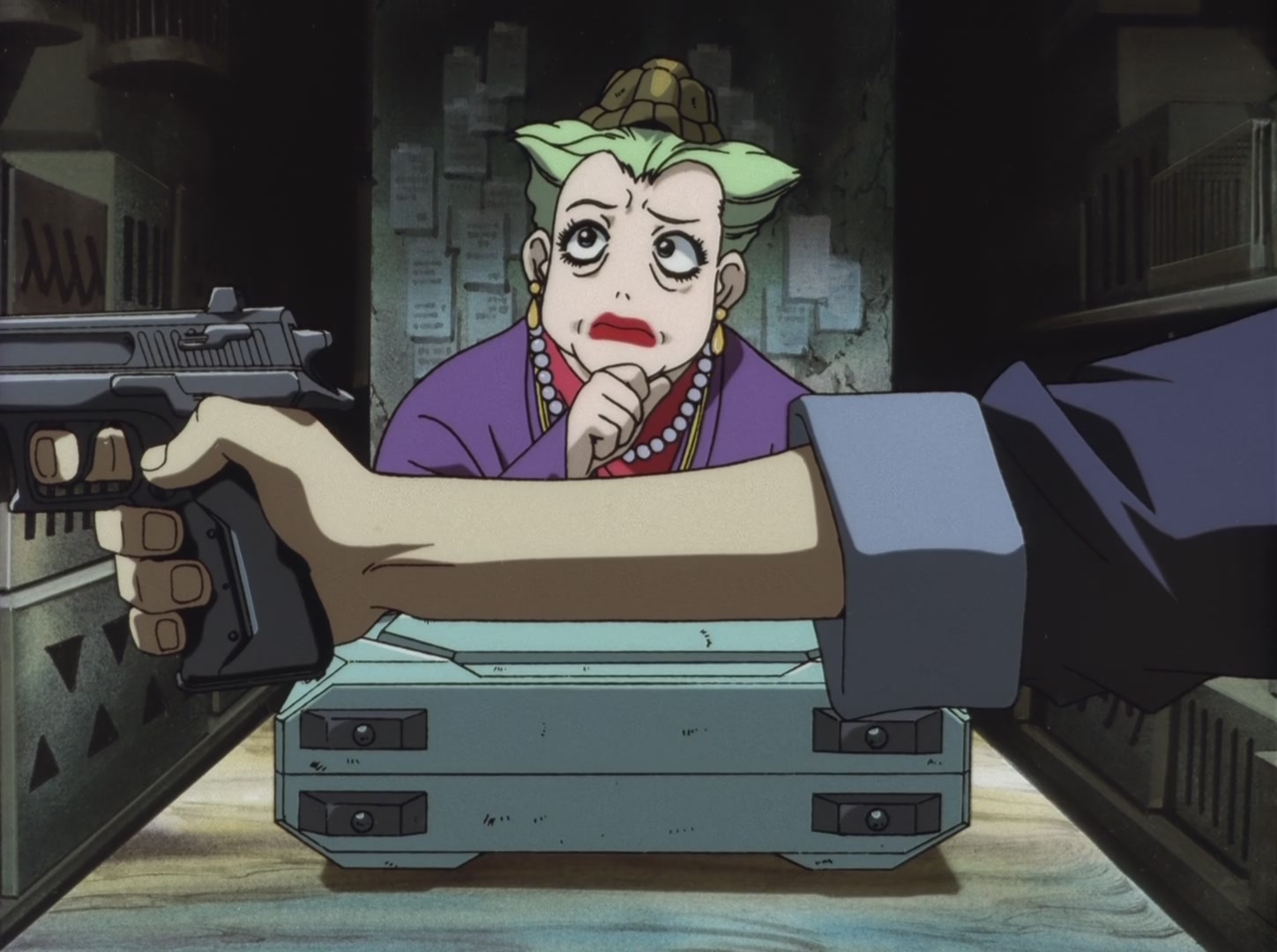 Cowboy Bebop — Ep 2: Stray Dog Strut @ 08:18