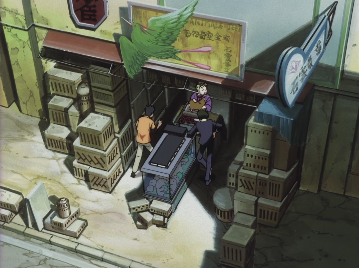 Cowboy Bebop — Ep 2: Stray Dog Strut @ 09:01