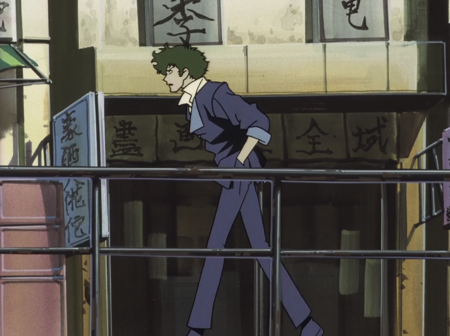 Cowboy Bebop — Ep 2: Stray Dog Strut @ 09:18