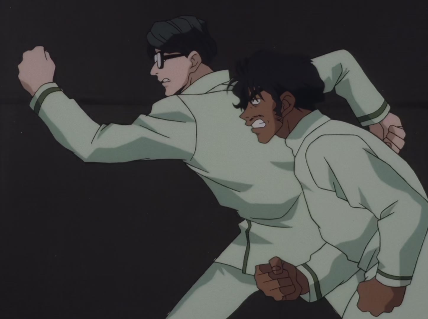 Cowboy Bebop — Ep 2: Stray Dog Strut @ 10:19