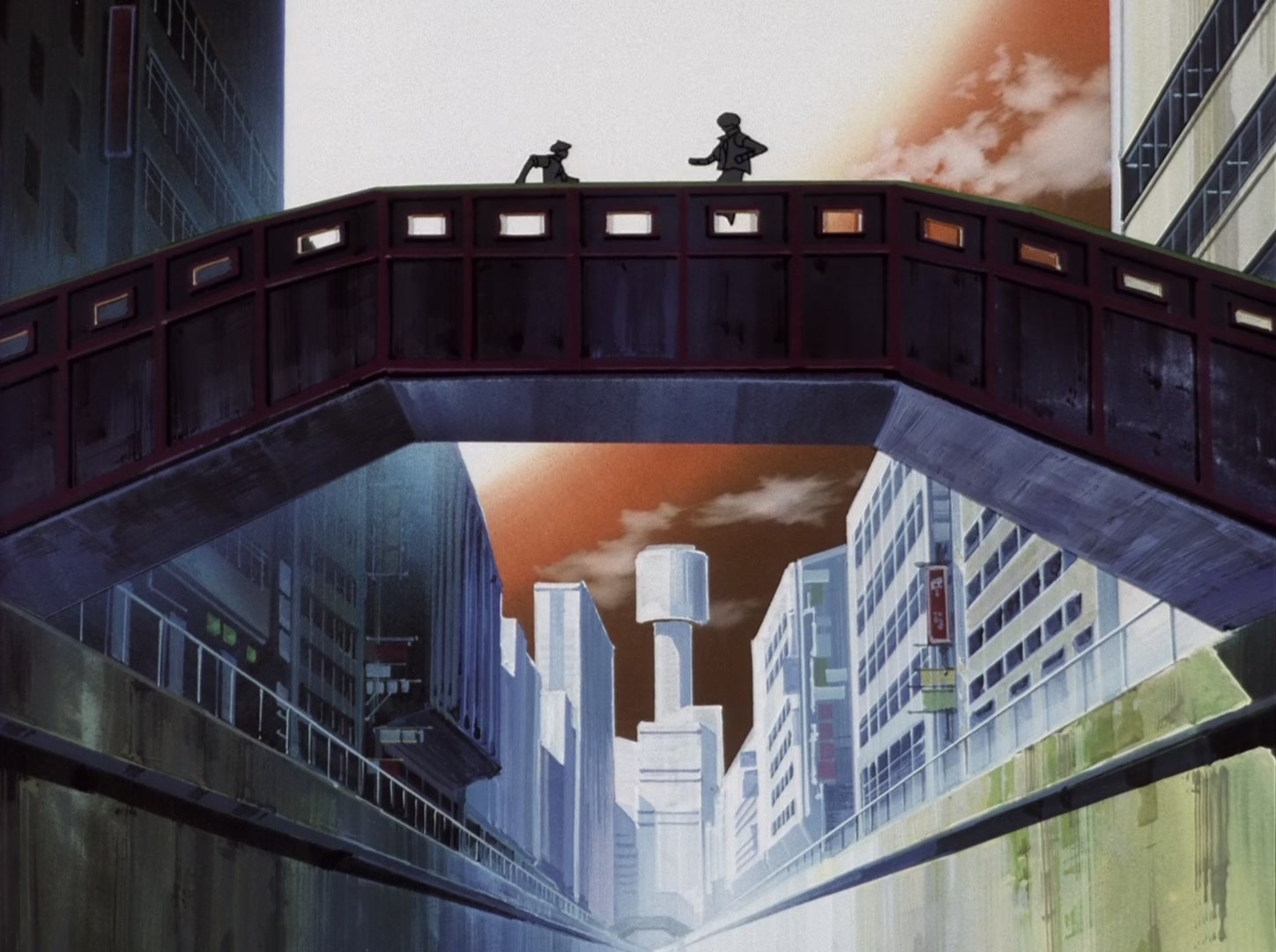 Cowboy Bebop — Ep 2: Stray Dog Strut @ 10:54