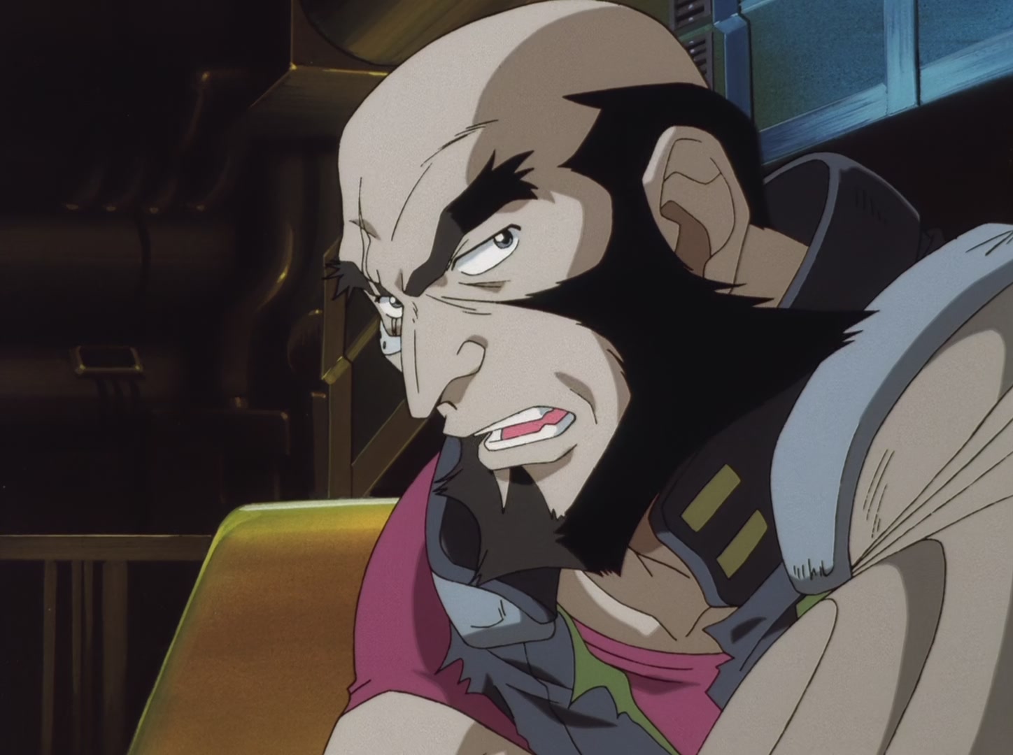 Cowboy Bebop — Ep 2: Stray Dog Strut @ 12:12
