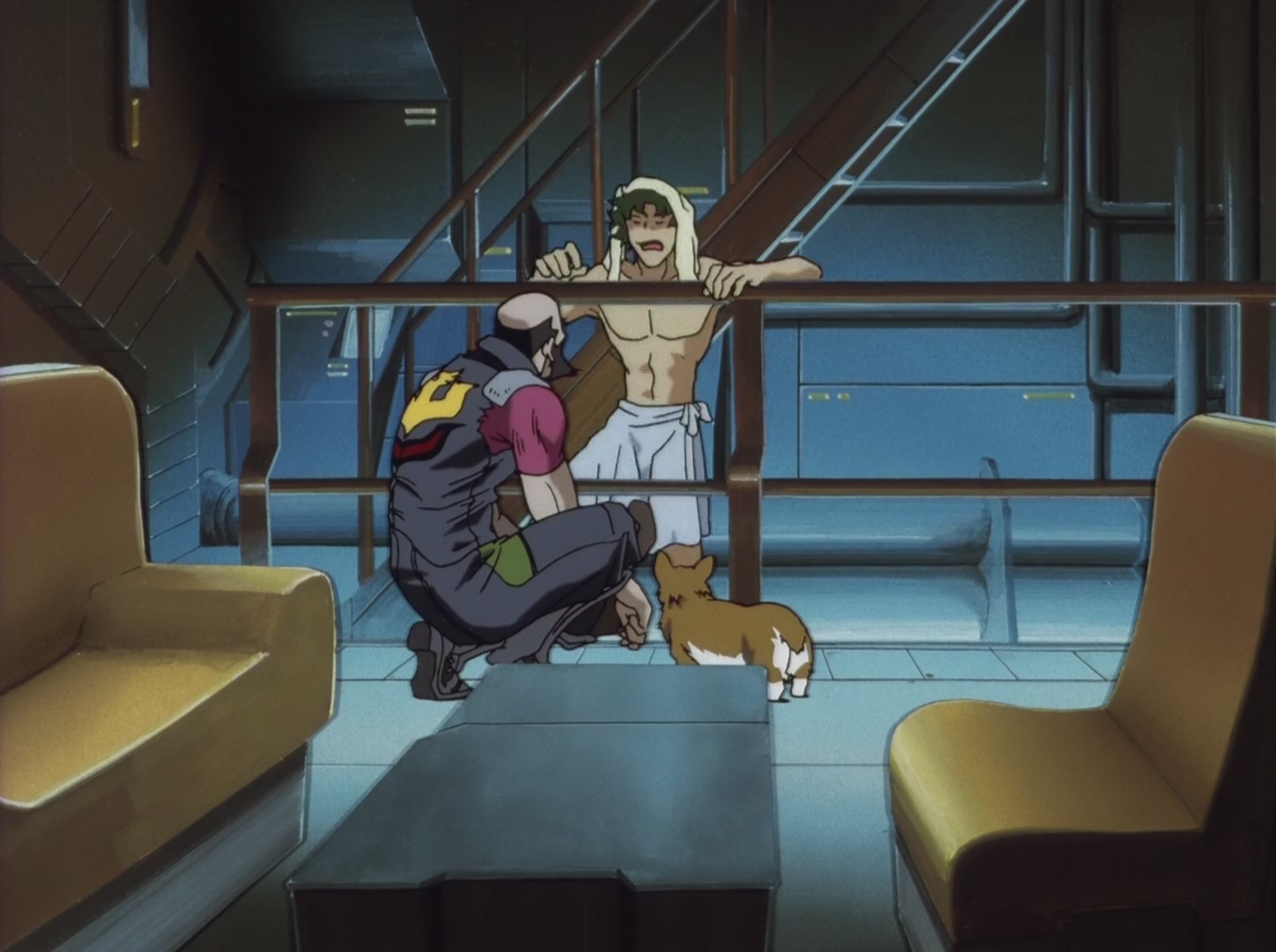 Cowboy Bebop — Ep 2: Stray Dog Strut @ 12:20