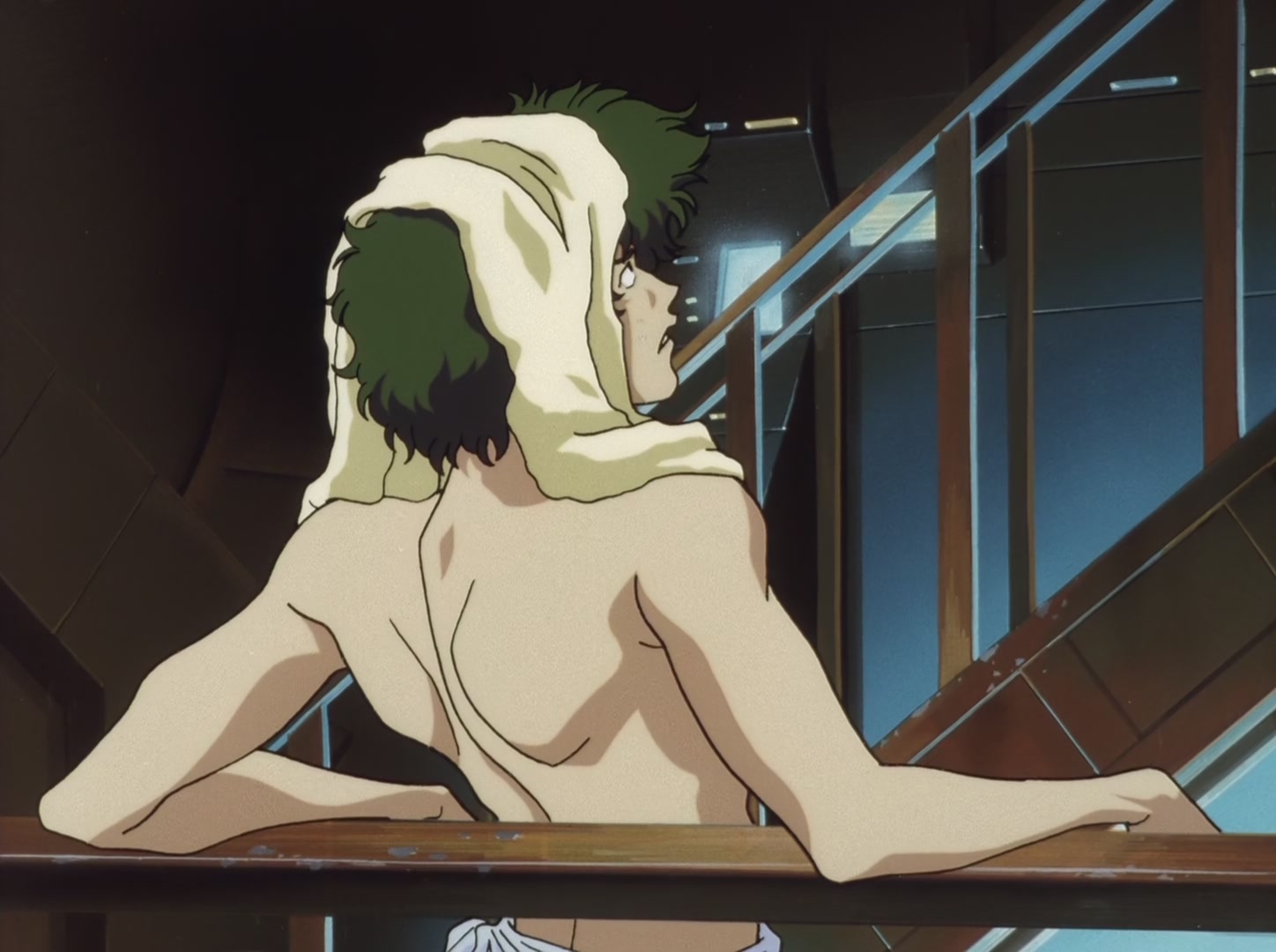 Cowboy Bebop — Ep 2: Stray Dog Strut @ 12:38
