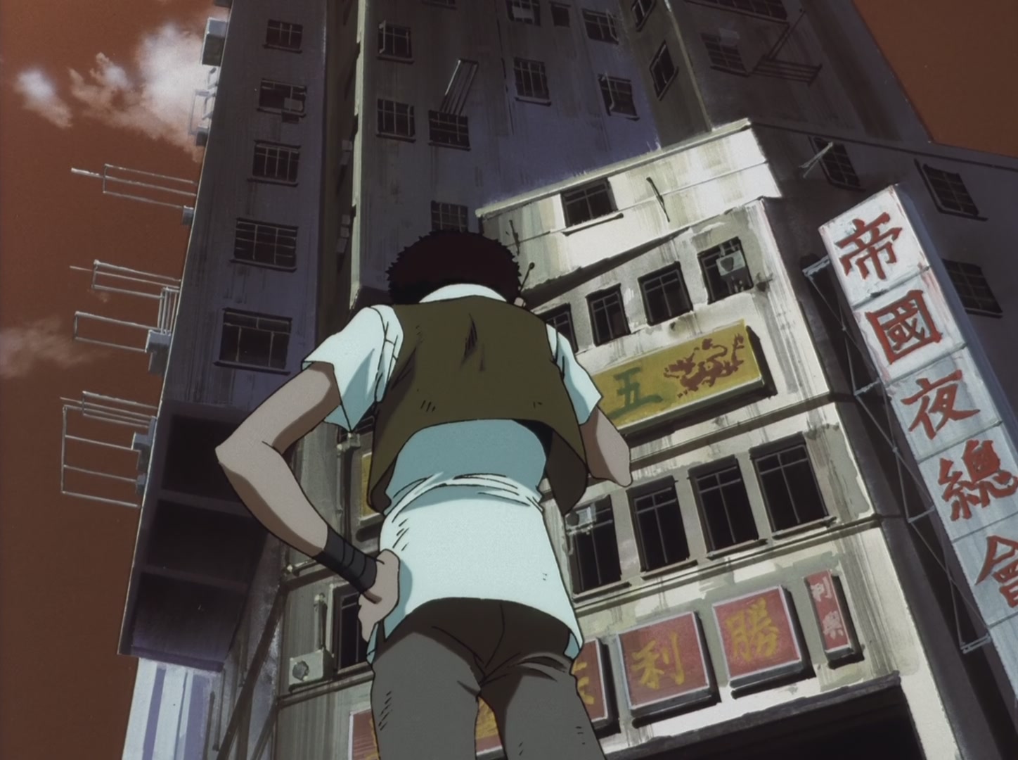 Cowboy Bebop — Ep 2: Stray Dog Strut @ 13:47