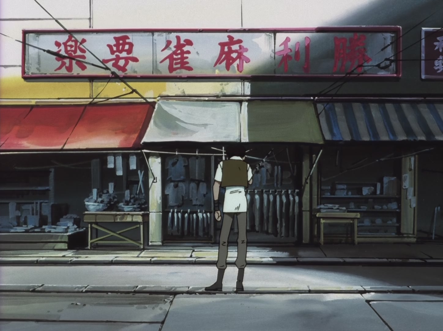 Cowboy Bebop — Ep 2: Stray Dog Strut @ 13:56