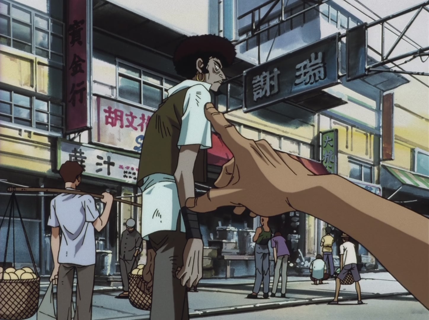 Cowboy Bebop — Ep 2: Stray Dog Strut @ 14:22