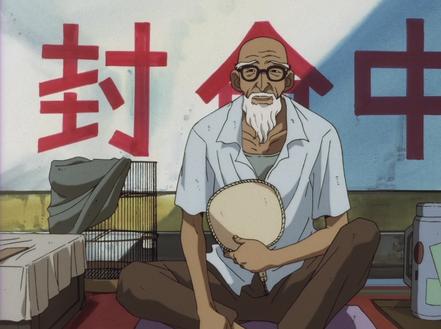 Cowboy Bebop — Ep 2: Stray Dog Strut @ 14:39