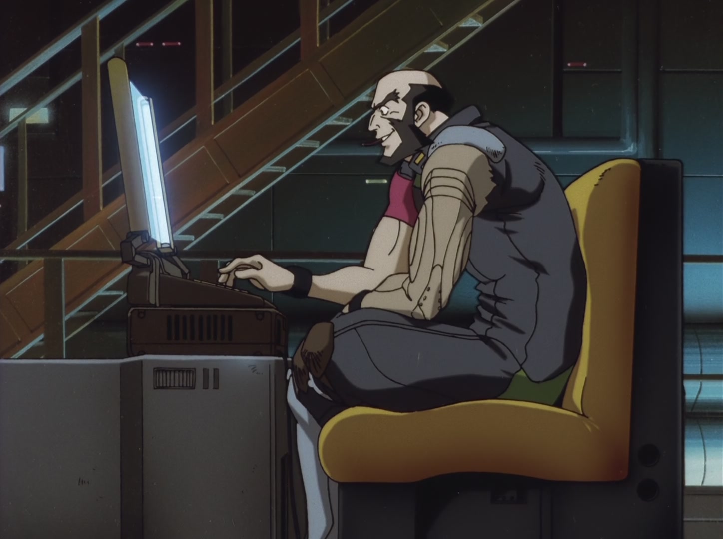 Cowboy Bebop — Ep 2: Stray Dog Strut @ 14:48