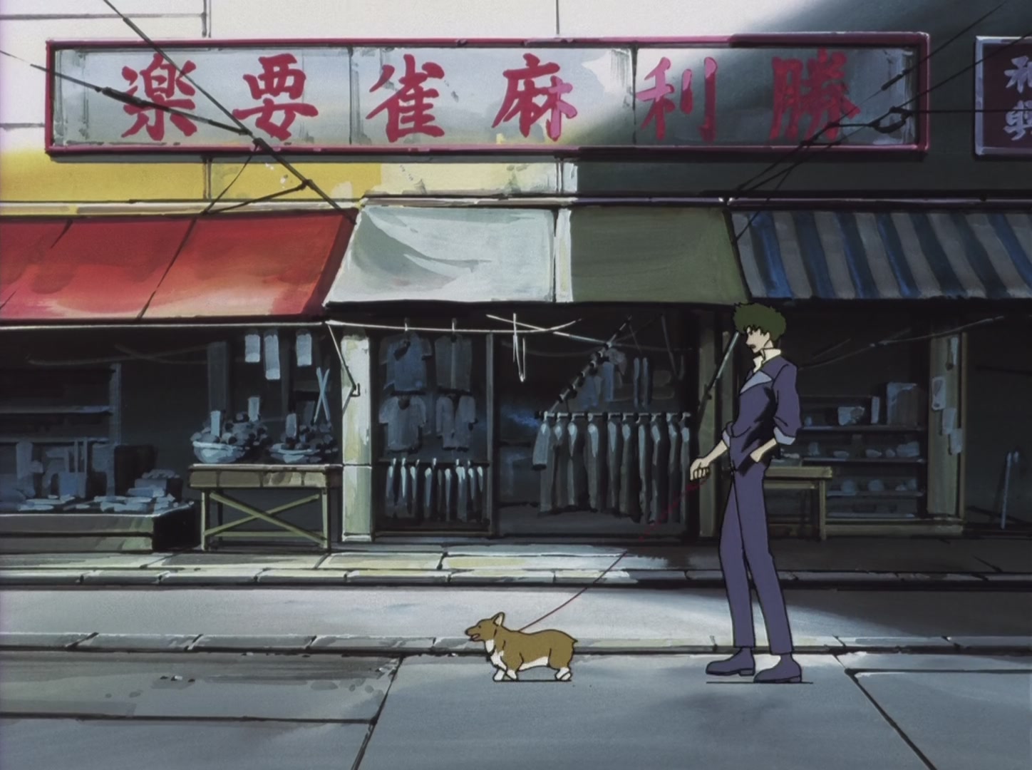 Cowboy Bebop — Ep 2: Stray Dog Strut @ 15:22