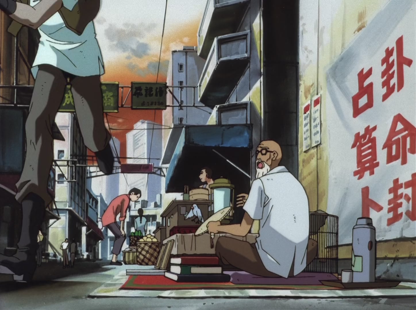 Cowboy Bebop — Ep 2: Stray Dog Strut @ 16:06