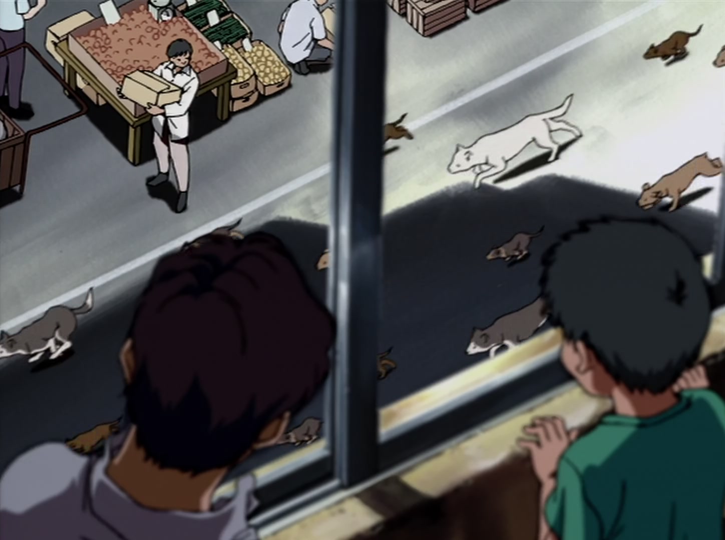 Cowboy Bebop — Ep 2: Stray Dog Strut @ 16:14