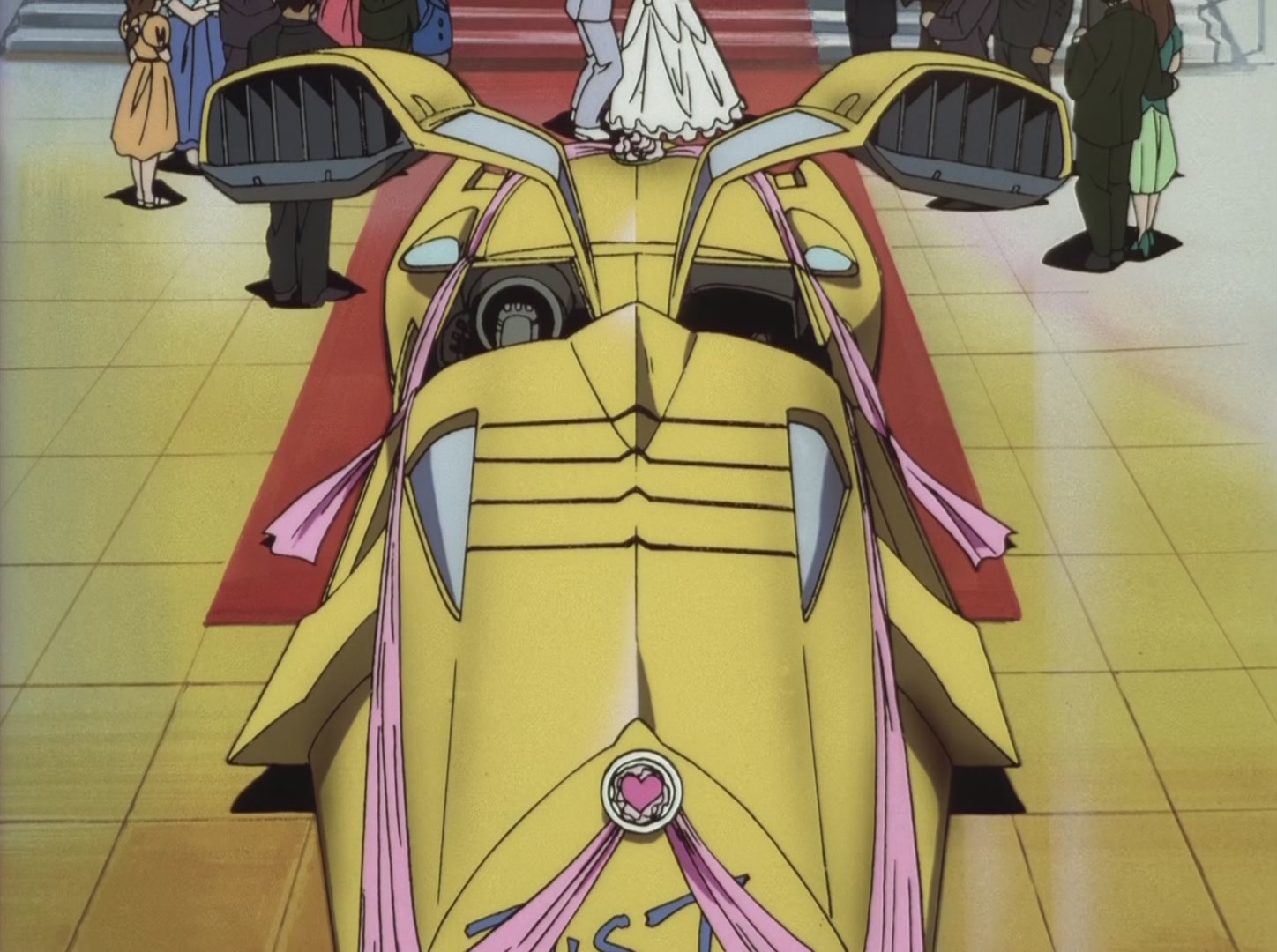 Cowboy Bebop — Ep 2: Stray Dog Strut @ 16:23