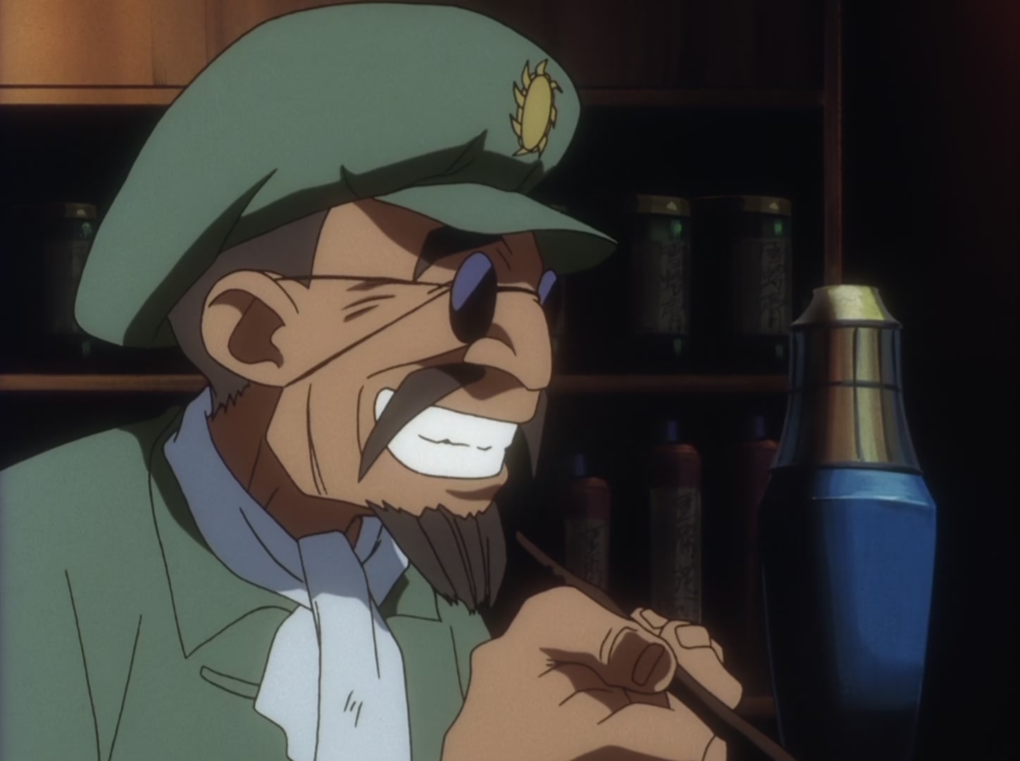 Cowboy Bebop — Ep 3: Honky Tonk Women @ 02:13