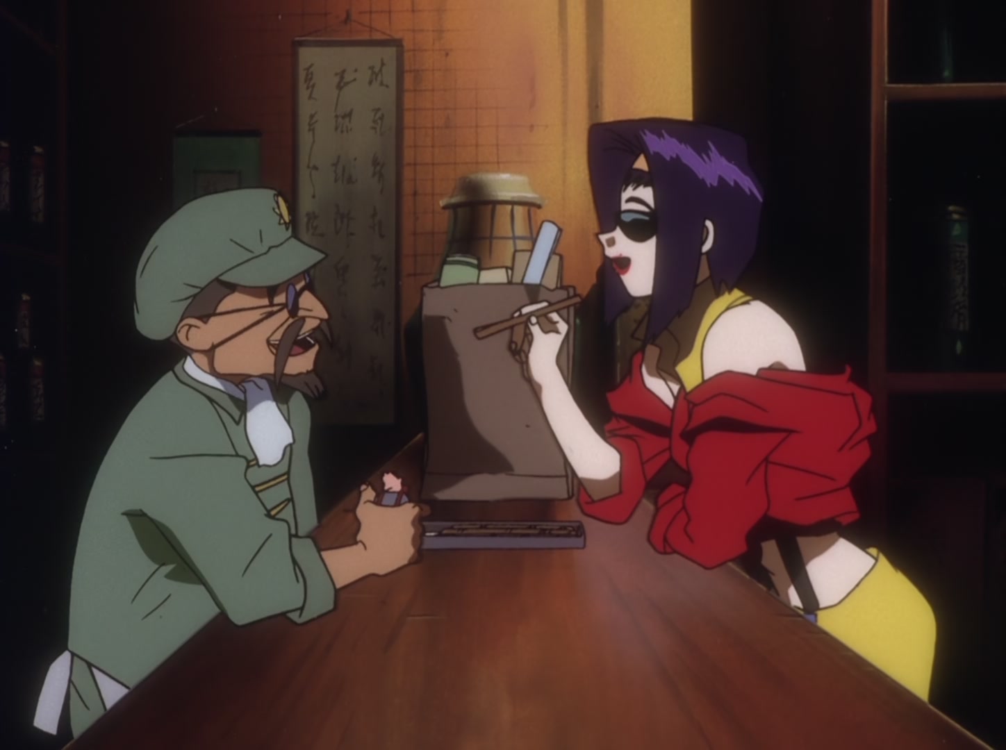 Cowboy Bebop — Ep 3: Honky Tonk Women @ 02:22