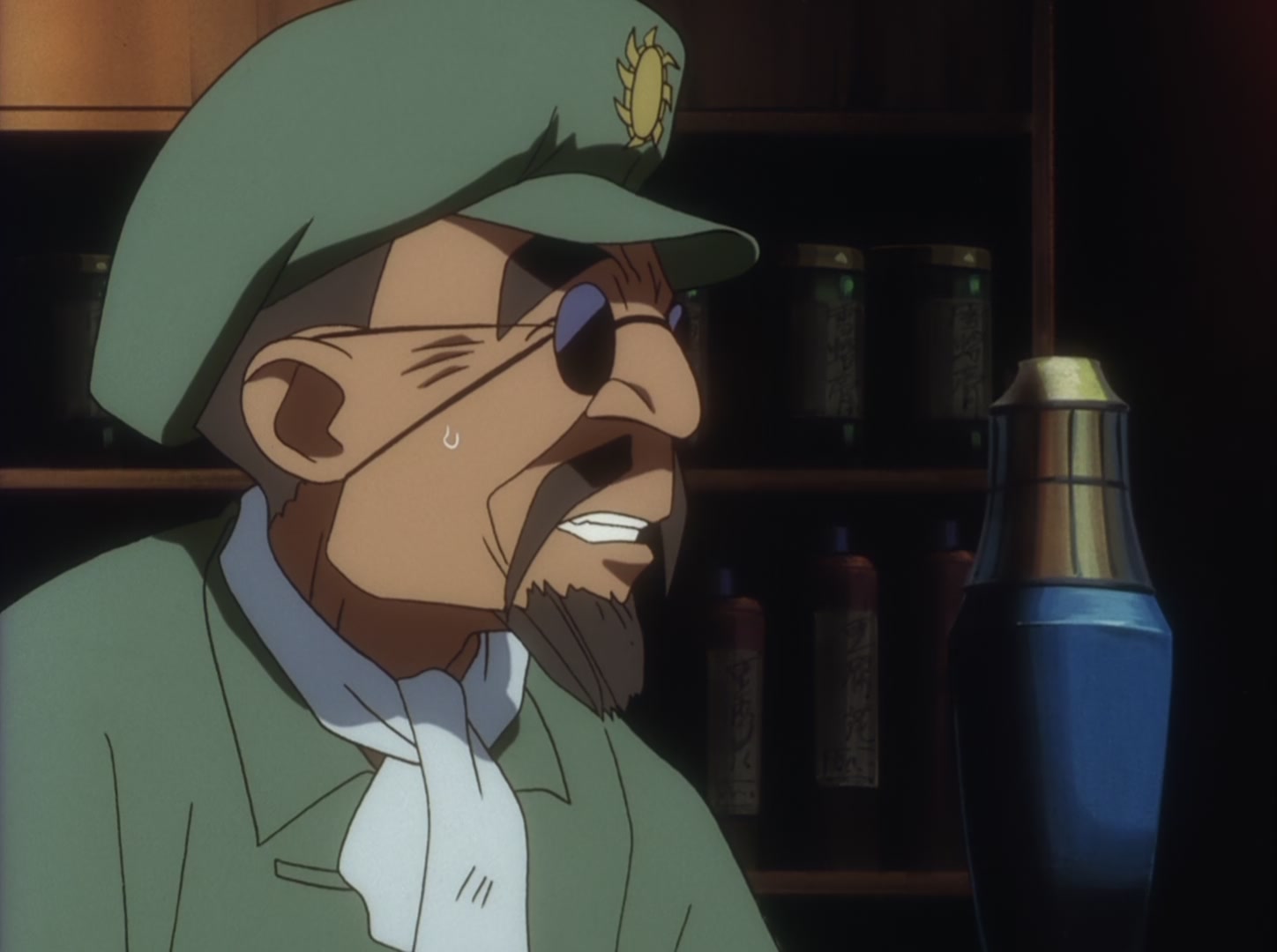 Cowboy Bebop — Ep 3: Honky Tonk Women @ 02:31