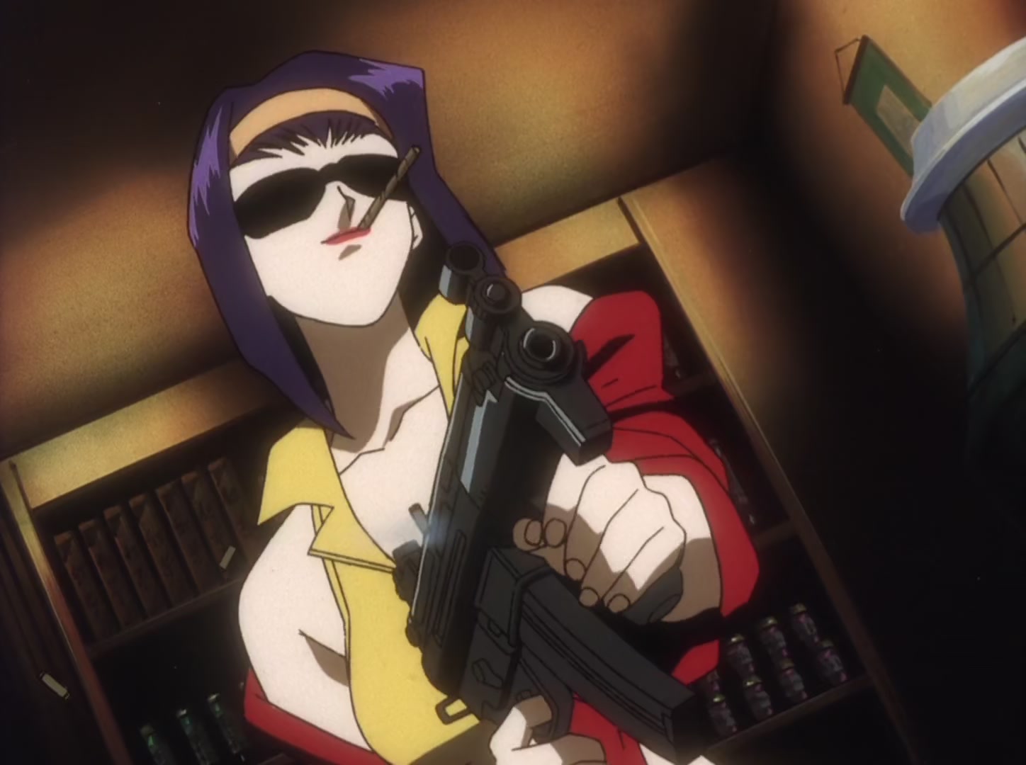 Cowboy Bebop — Ep 3: Honky Tonk Women @ 02:40