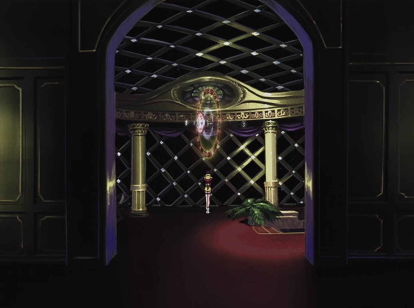 Cowboy Bebop — Ep 3: Honky Tonk Women @ 03:24
