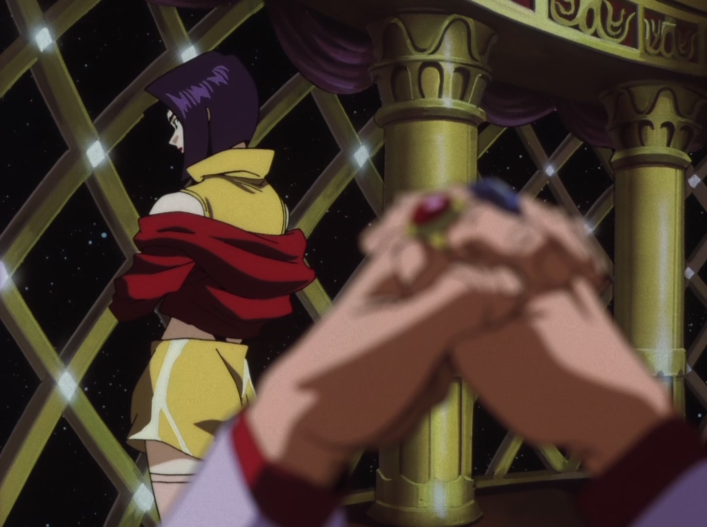 Cowboy Bebop — Ep 3: Honky Tonk Women @ 03:33