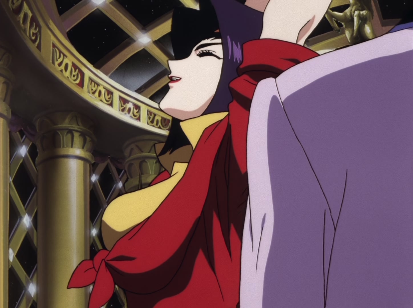 Cowboy Bebop — Ep 3: Honky Tonk Women @ 03:50