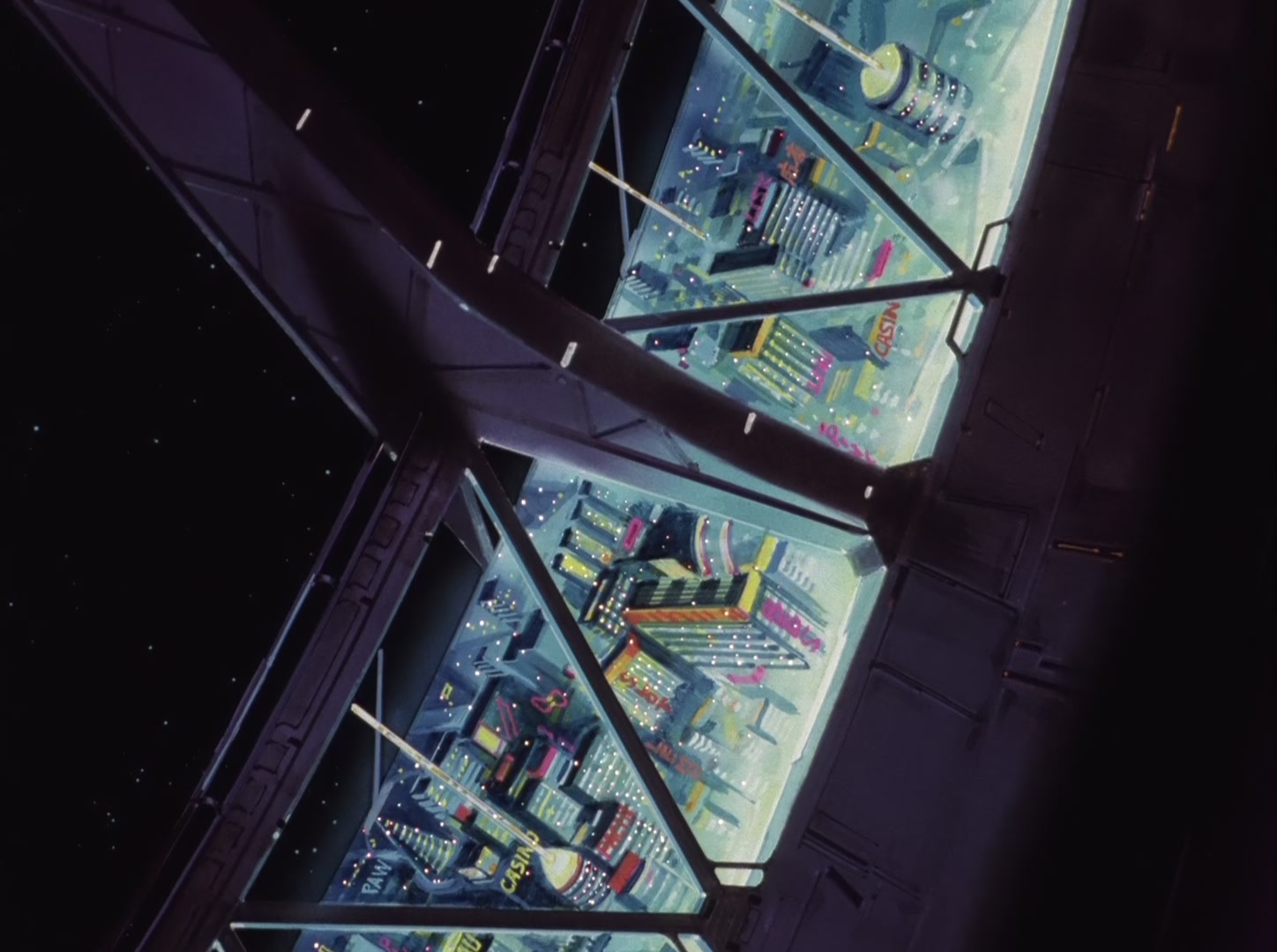 Cowboy Bebop — Ep 3: Honky Tonk Women @ 04:17
