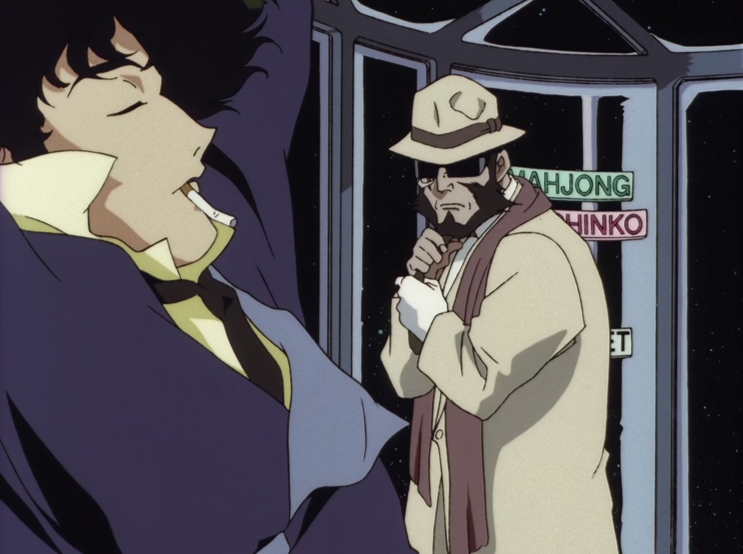 Cowboy Bebop — Ep 3: Honky Tonk Women @ 04:43