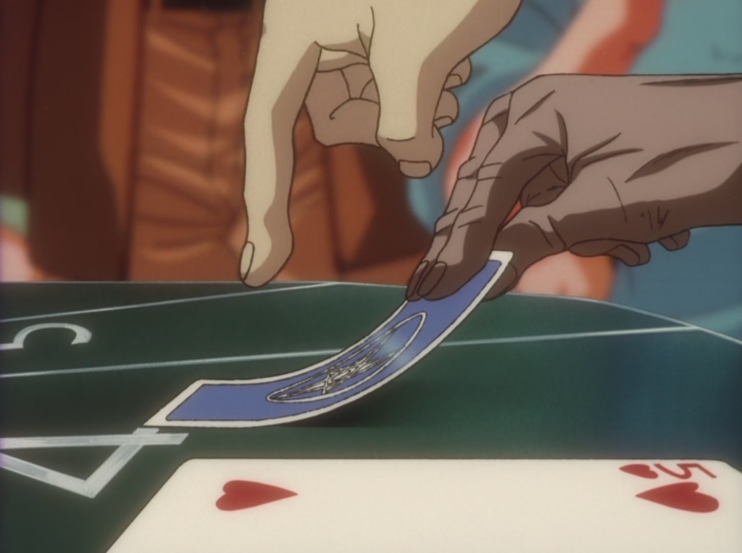 Cowboy Bebop — Ep 3: Honky Tonk Women @ 05:54