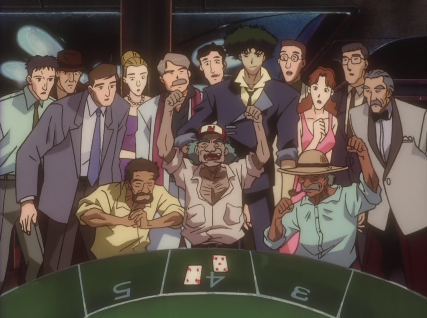 Cowboy Bebop — Ep 3: Honky Tonk Women @ 06:03