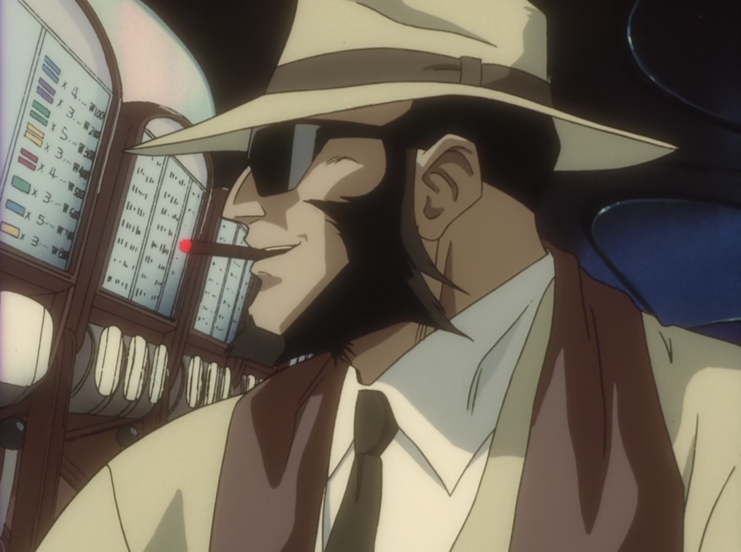 Cowboy Bebop — Ep 3: Honky Tonk Women @ 06:12