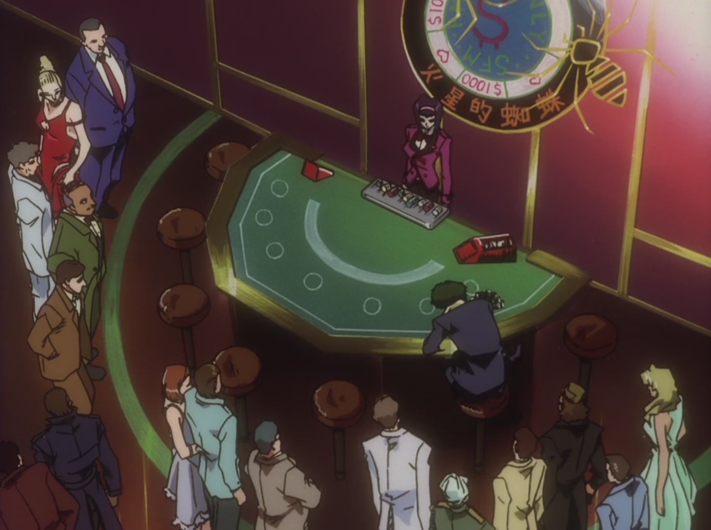 Cowboy Bebop — Ep 3: Honky Tonk Women @ 07:49