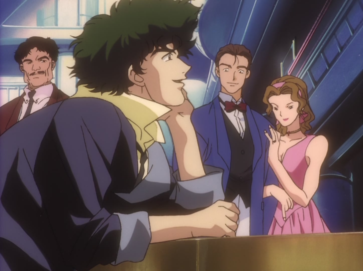 Cowboy Bebop — Ep 3: Honky Tonk Women @ 07:58