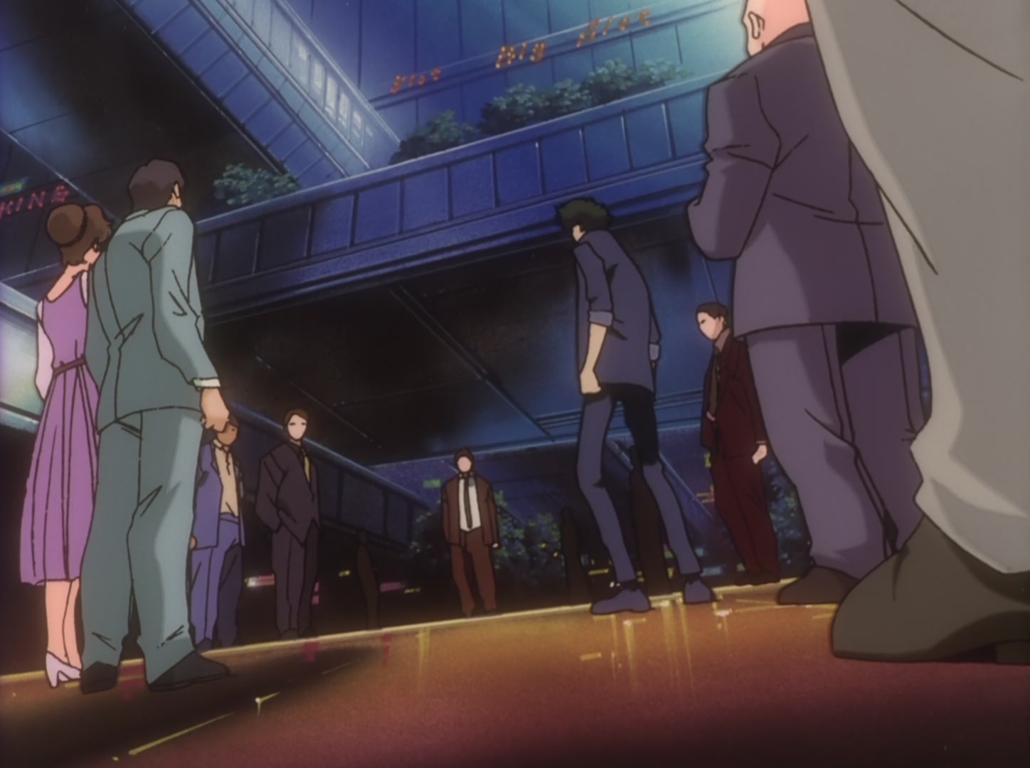 Cowboy Bebop — Ep 3: Honky Tonk Women @ 08:59