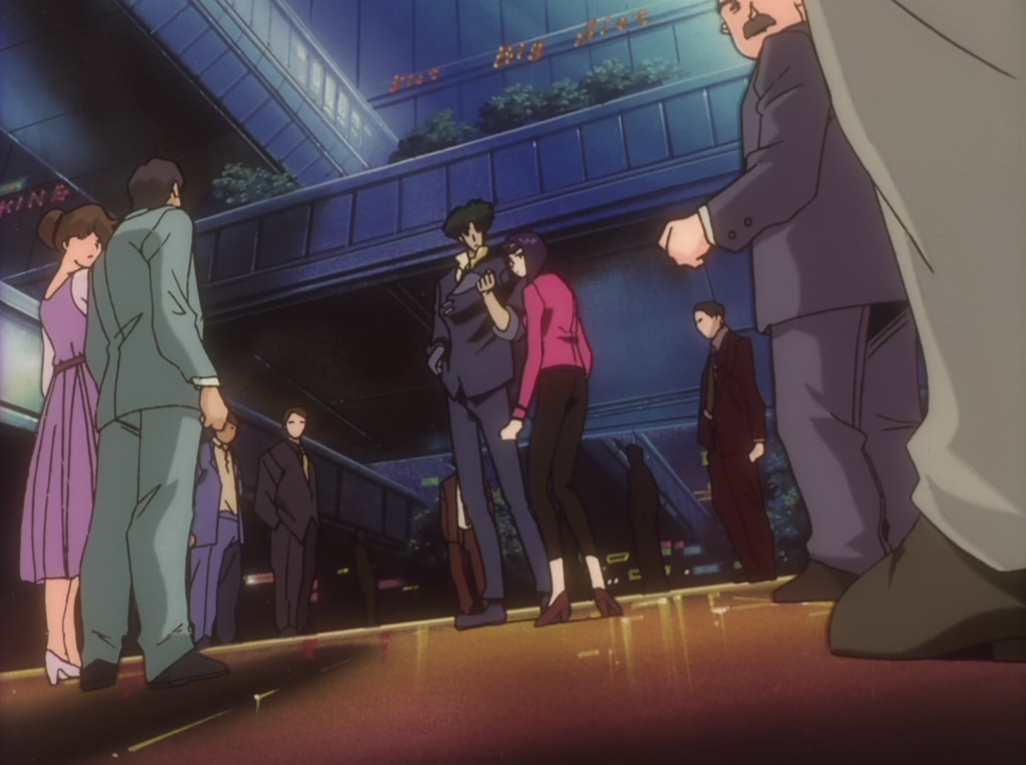 Cowboy Bebop — Ep 3: Honky Tonk Women @ 09:26