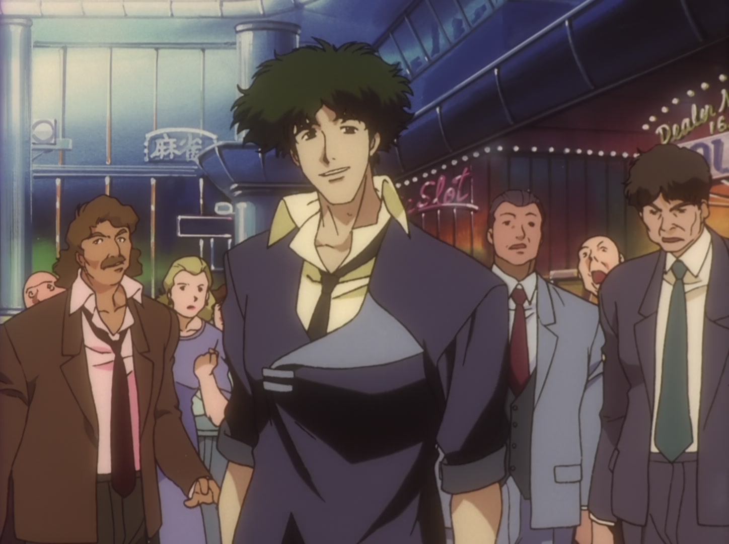 Cowboy Bebop — Ep 3: Honky Tonk Women @ 10:10
