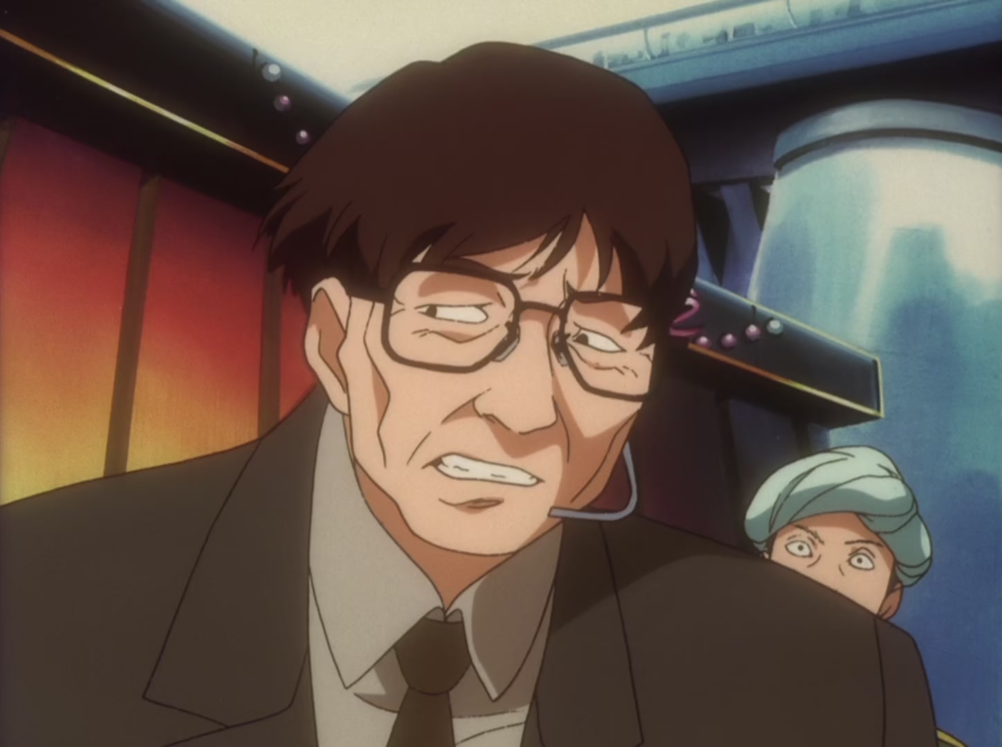Cowboy Bebop — Ep 3: Honky Tonk Women @ 10:28