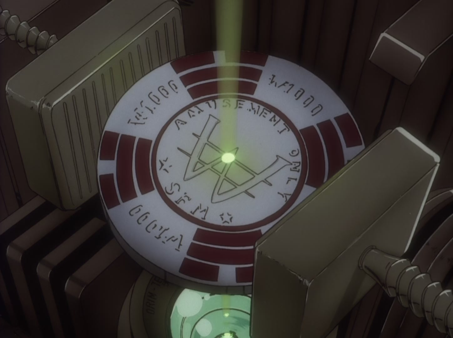Cowboy Bebop — Ep 3: Honky Tonk Women @ 12:05