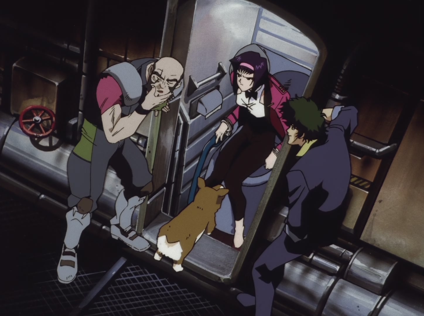 Cowboy Bebop — Ep 3: Honky Tonk Women @ 12:40