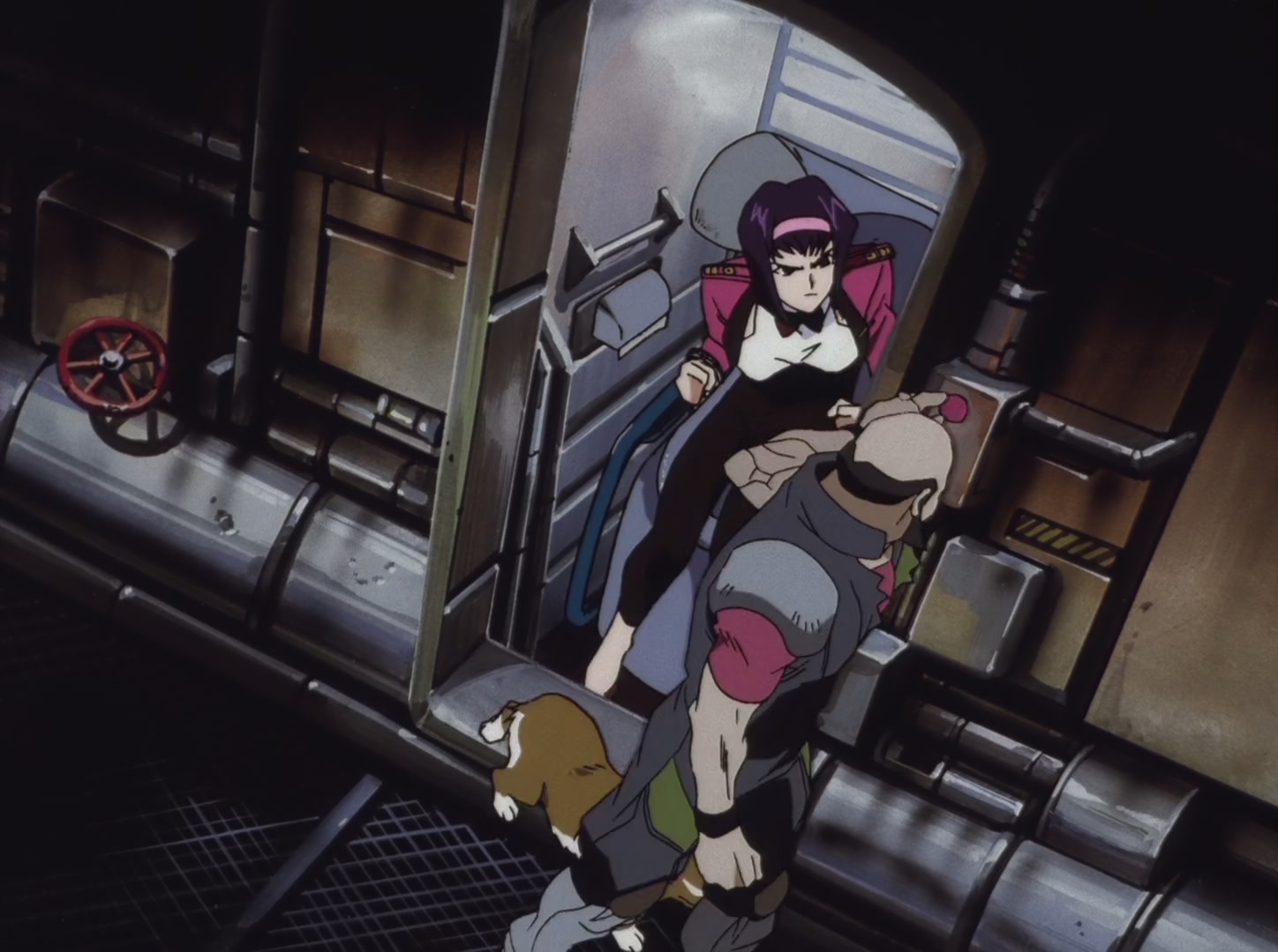 Cowboy Bebop — Ep 3: Honky Tonk Women @ 13:25
