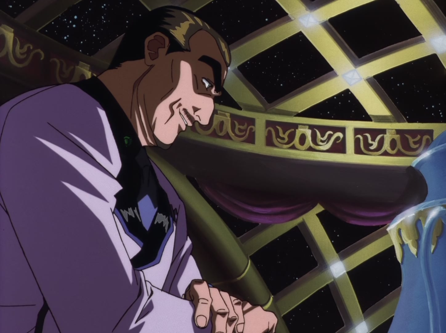 Cowboy Bebop — Ep 3: Honky Tonk Women @ 14:26