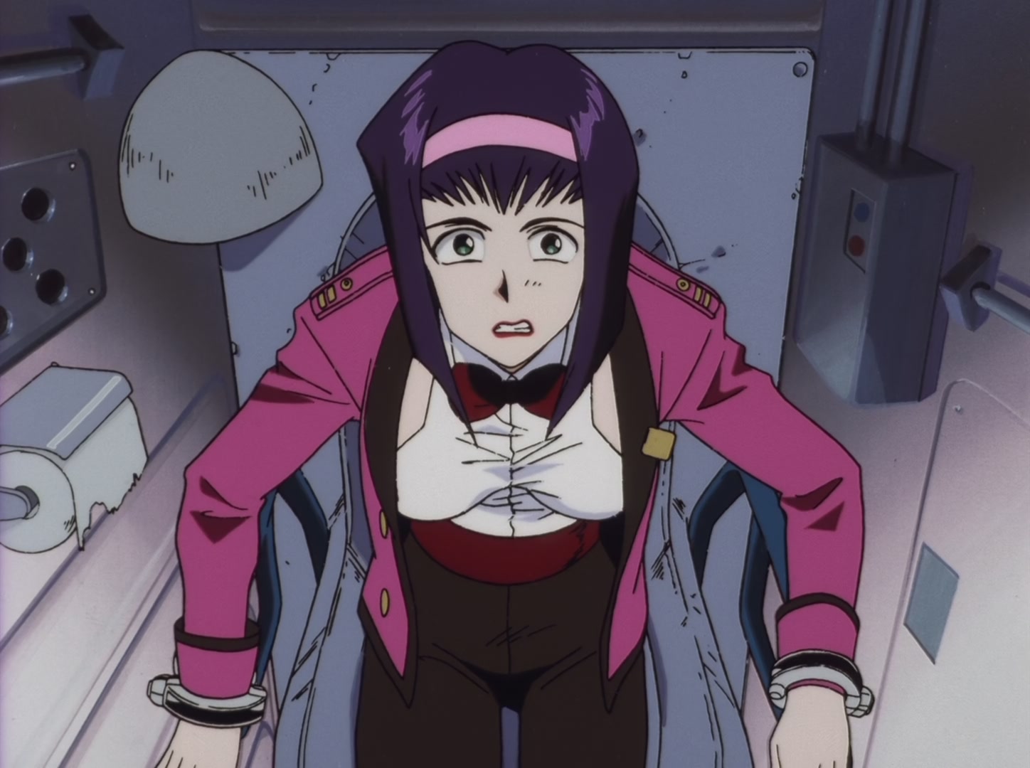 Cowboy Bebop — Ep 3: Honky Tonk Women @ 15:11