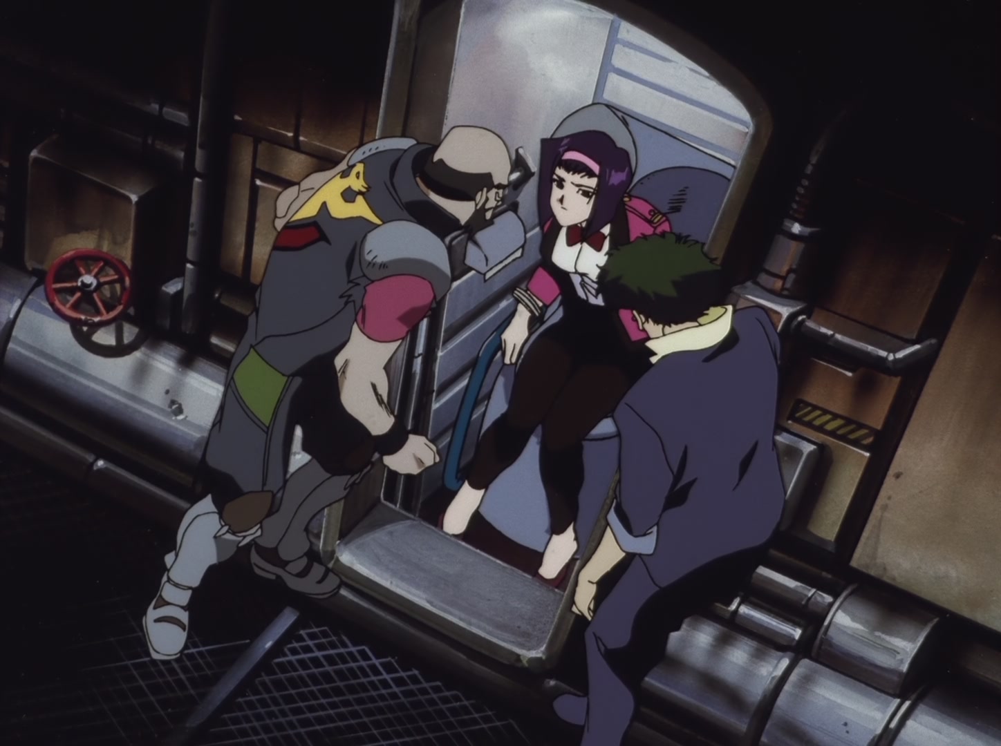 Cowboy Bebop — Ep 3: Honky Tonk Women @ 15:28
