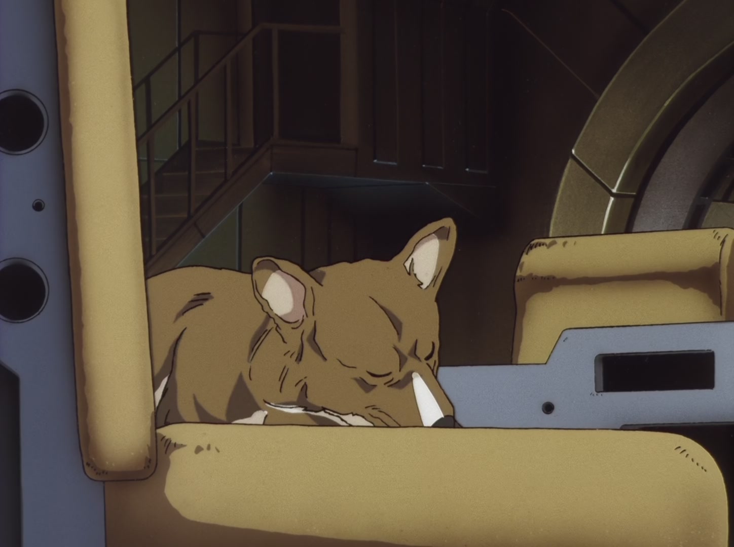 Cowboy Bebop — Ep 3: Honky Tonk Women @ 15:55